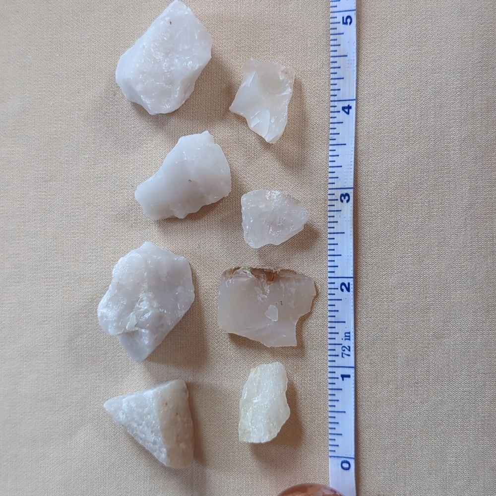 Collection of Eight Crystals